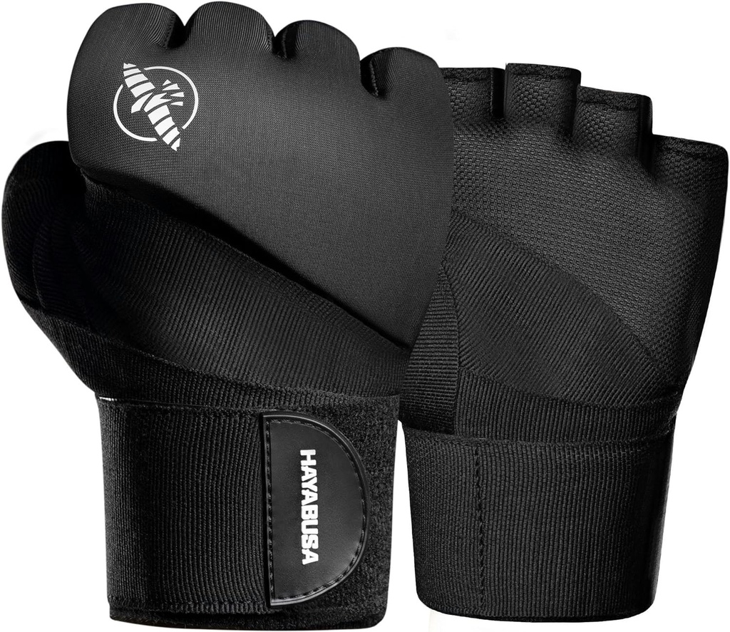 [HBEQHW-BK.S] HAYABUSA Elite Quick Wraps - Bandagen (S)