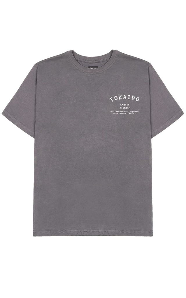 [TKTSHT013.S] TOKAIDO Atelier - T-Shirt (grau) (S)
