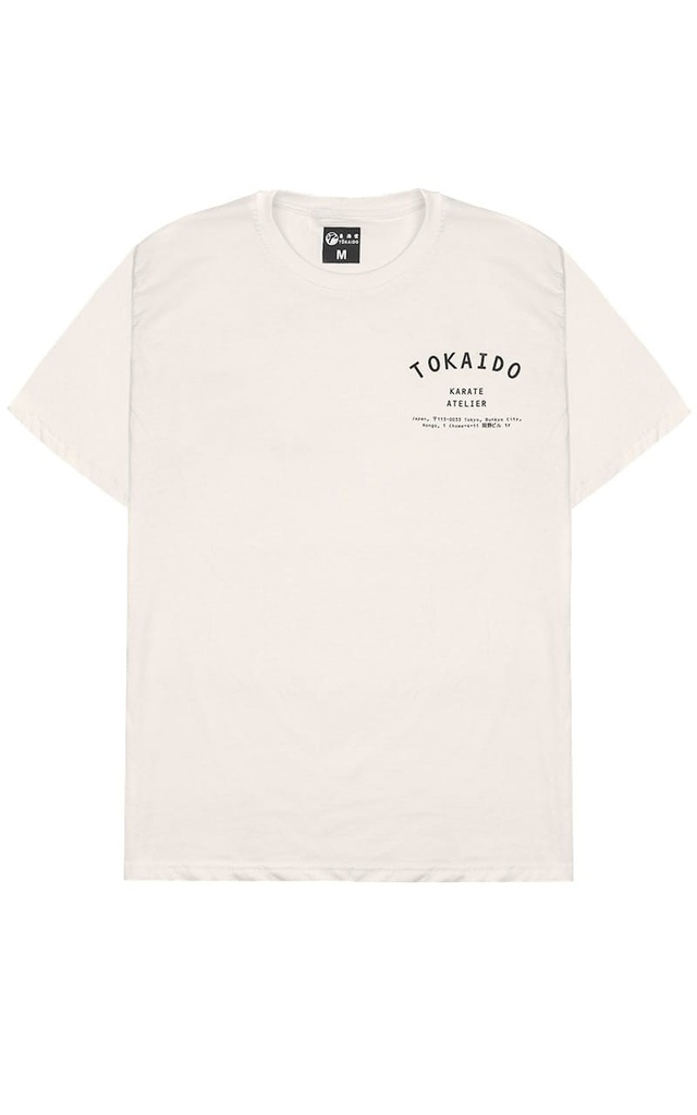 [TKTSHT014.S] TOKAIDO Atelier - T-Shirt (beige) (S)