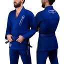 Hayabusa Essential Gold Weave BJJ kimono (bleu)