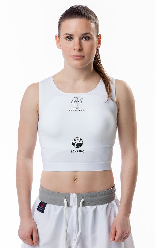 [TKFB401.S] TOKAIDO Top für Damen-Brustschutz (S)