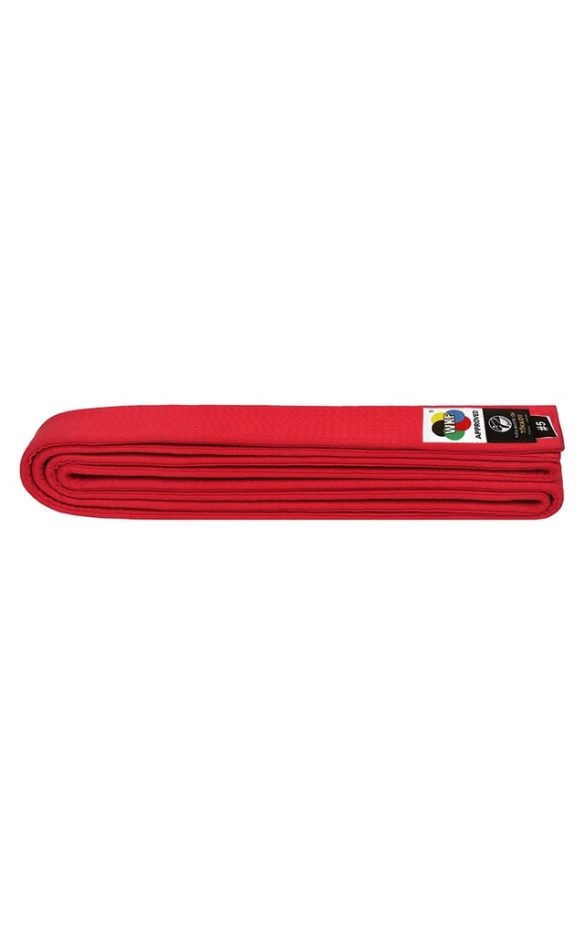 [TKGTKR.295] TOKAIDO Kata Gürtel (rot) (295)
