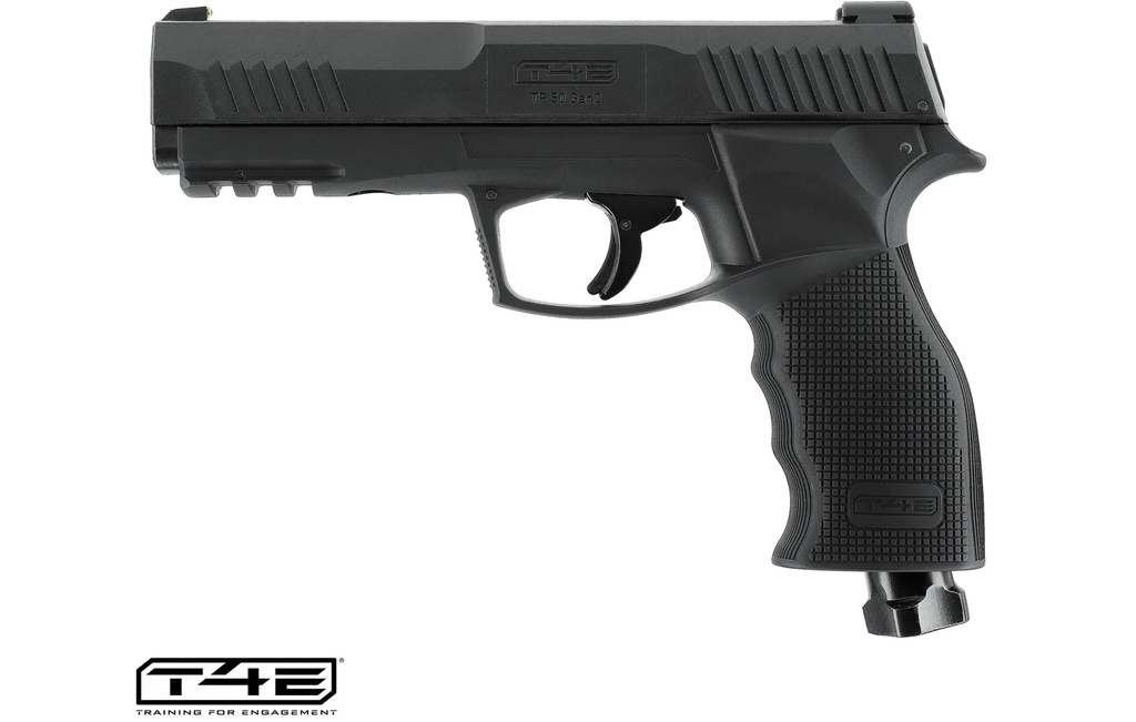 [URTP50] UMAREX - TP50 (Gen2) Tactical Pistol, 13 Joule (Cal .50)