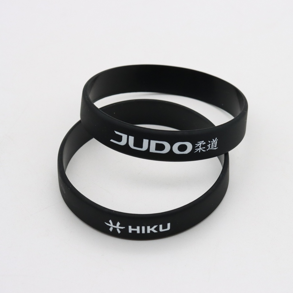 [H10028] HIKU bracelet « Judo » (19 cm)