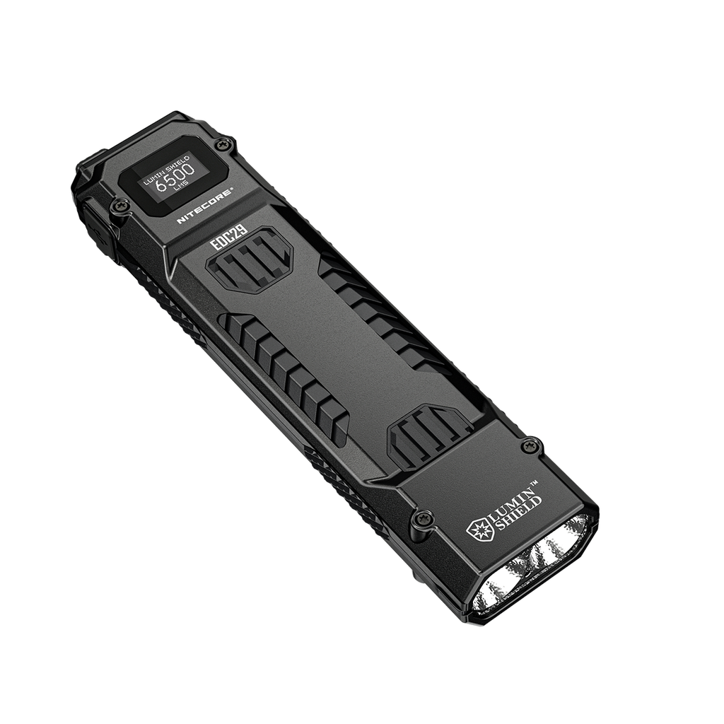 [NCEDC29] NiteCore EDC29 Taschenlampe - Schwarz (6'500 Lumen)