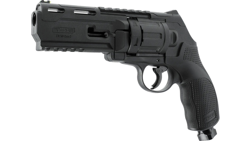 [URHDR50] UMAREX - TR50 (Gen2) Tactical Revolver, 13 Joule (Cal .50)
