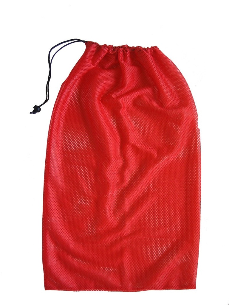 [WKH436R] Sac en mesh (rouge)