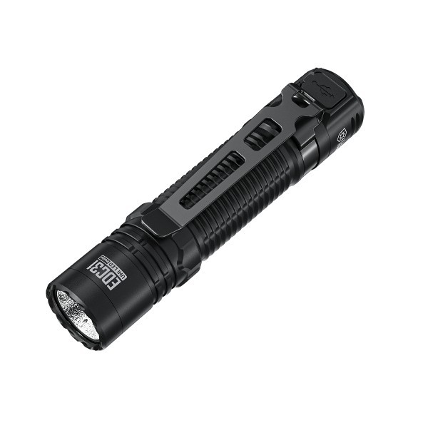 [NCEDC31] NiteCore EDC31  Taschenlampe - Schwarz (3'500 Lumen)