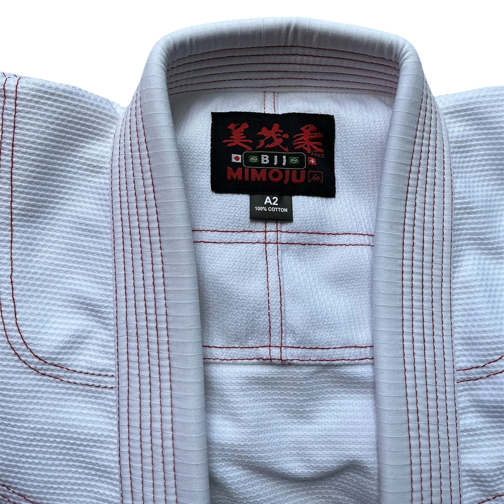 [M0002] MIMOJU - BJJ Gi Swiss Edition (Schwarz, A2)