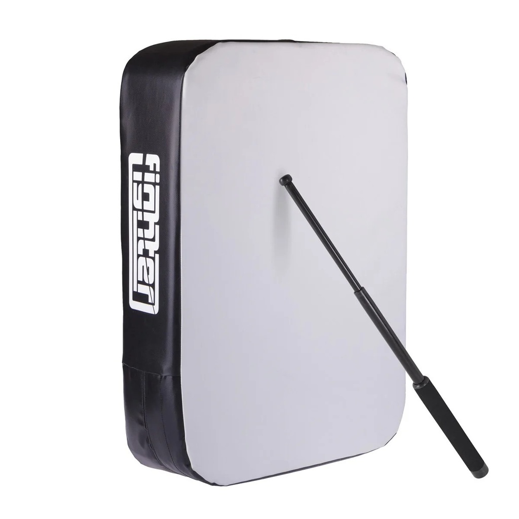 [FE48271001] FIGHTER - Baton Tactical Training Shield (weiss-schwarz)