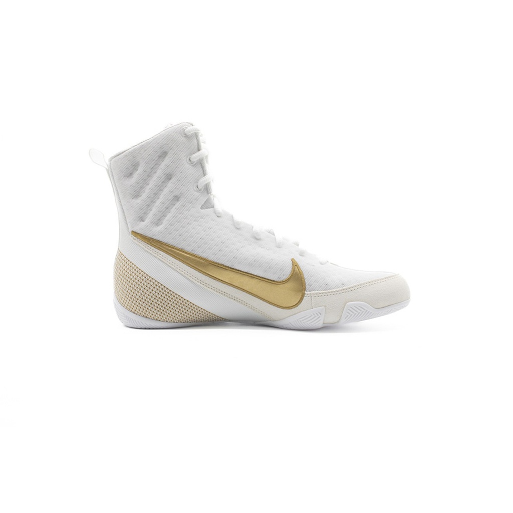 [NHF7333-100.44] NIKE Machomai 3 - Boxschuhe (weiss/gold) (44)
