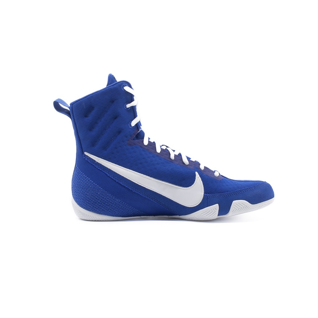 [NHF7333-400.44] NIKE Machomai 3 - Boxschuhe (blau/weiss) (44)