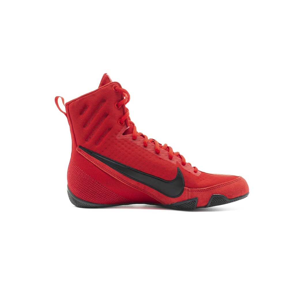 [NHF7333-600.44] NIKE Machomai 3 - chaussures de boxe (rouge/noir) (44)