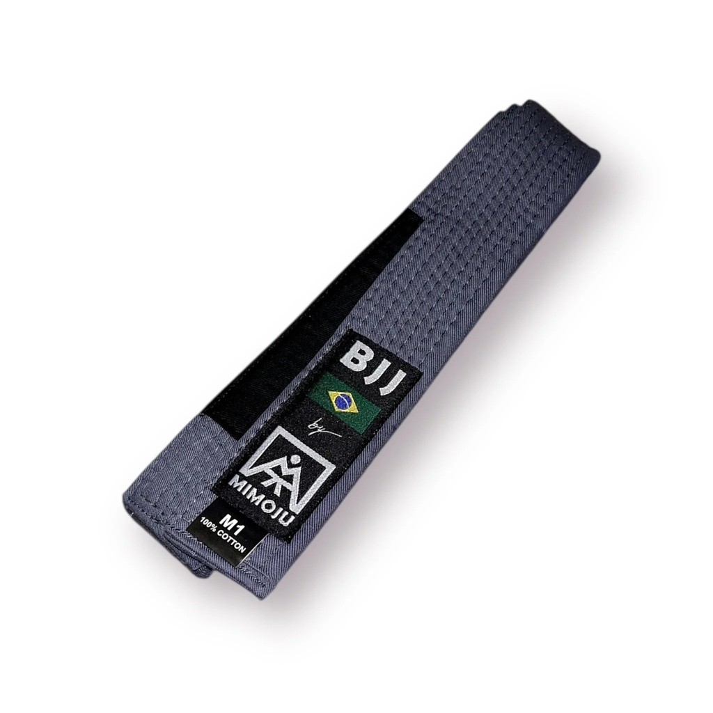 [M0005.M0] MIMOJU - BJJ Belt Kids (grau) (M0)