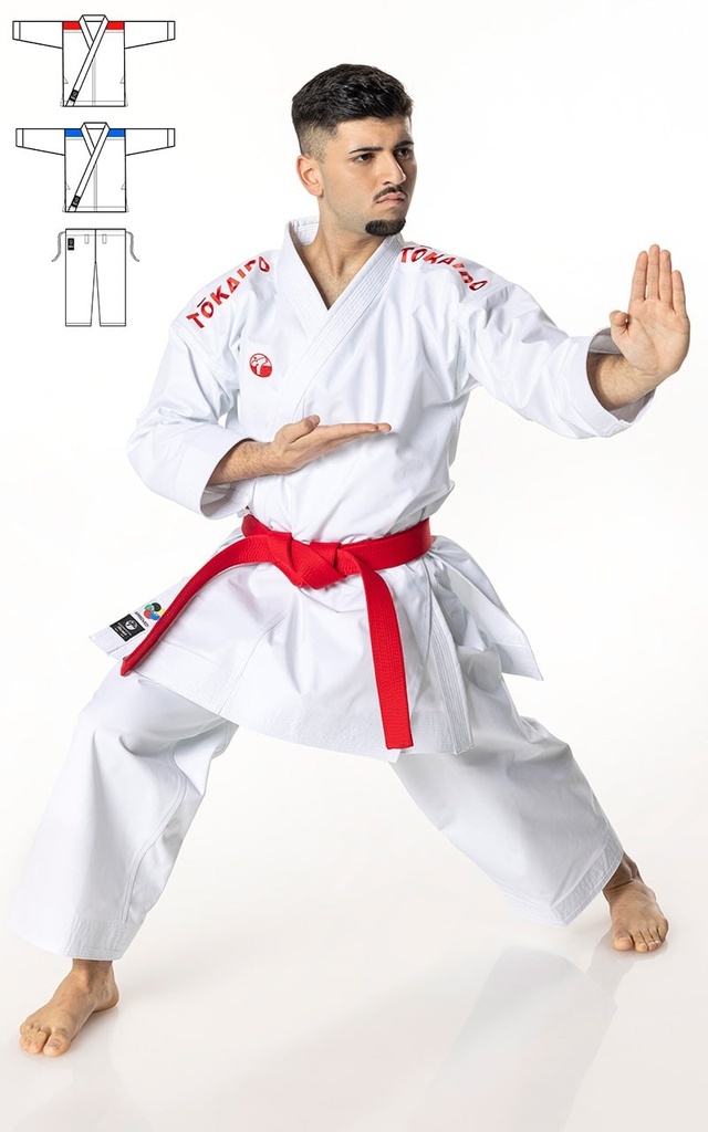 [TKATKMD.180] TOKAIDO Kata Master Duo - Karate-Anzug Set (180)
