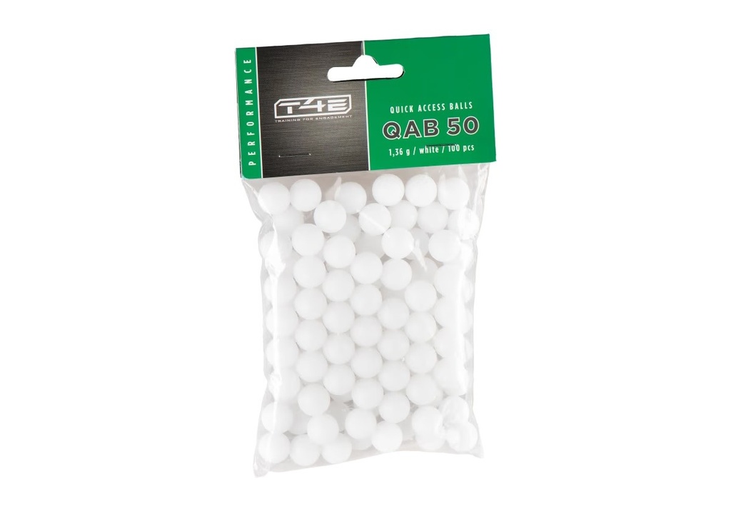 [URAQB-50] UMAREX - Cal .50 Performance QAB Balls 1.36g (100 Stk.)