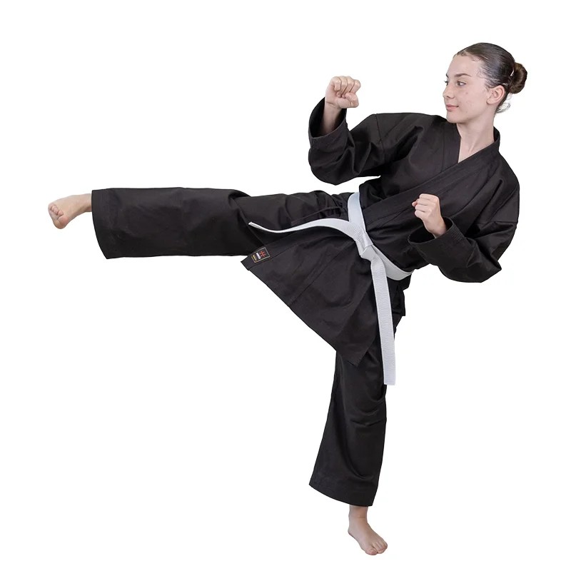 [1057.180] HIKU Hotaka Karate-Anzug (schwarz) (180)