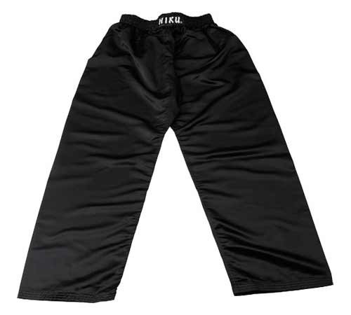 [107105.S] HIKU - Pantalon de Kickboxing (noir) (S)