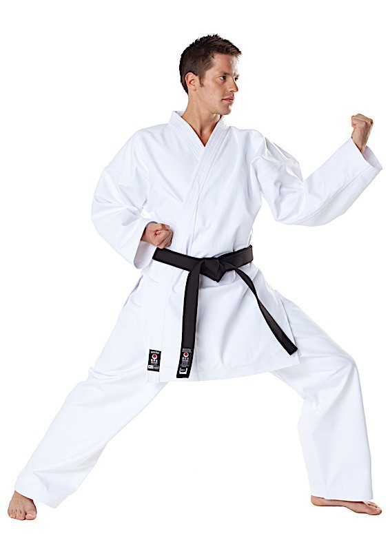 [1230.180] TOKAIDO Tsunami Silver - Karate-Anzug (180)