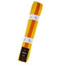 HIKU - Ceinture de Budo (jaune-orange)