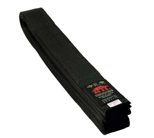 [220038.280] SHUREIDO - Ceinture satin-soie (noir) (280)