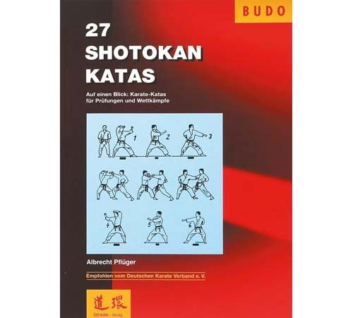 [2906473] Buch 27 Shotokan Kata (von Albrecht Pflüger)