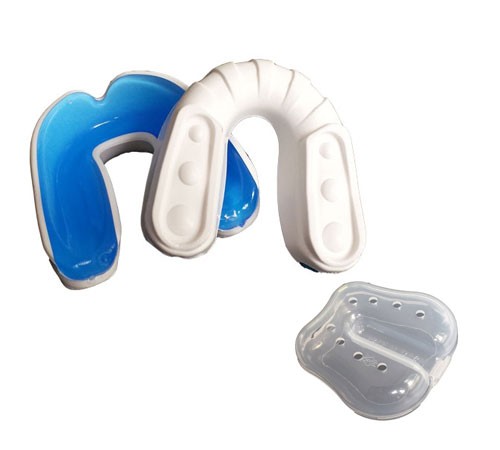 [320513.Senior] WACOKU - Protège-dents A+ Protection avec gél (Blau, Senior)