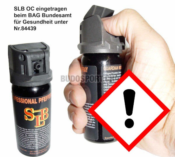 [401367] SLB Flip Top Pfefferspray (Fadenstrahl)