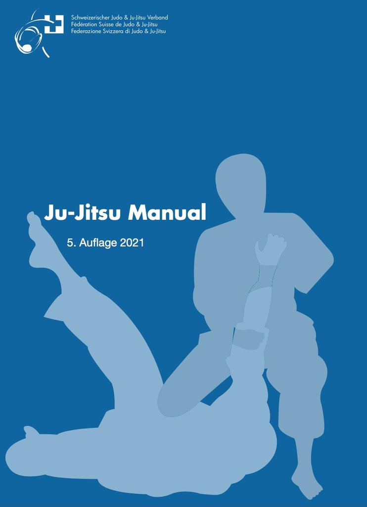 [610615/610616] SJV Ju-Jitsu Manual (Deutsch)