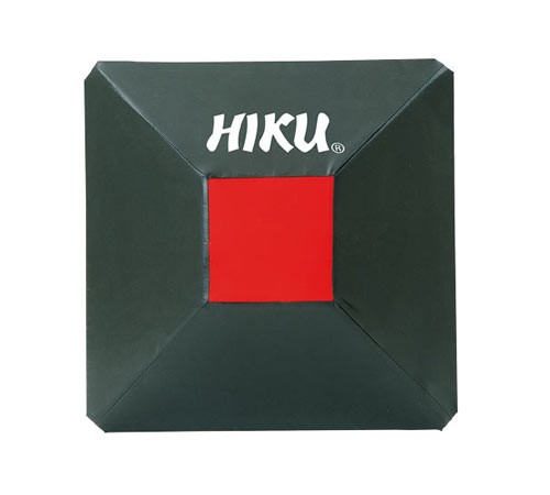 [920341] HIKU Wand-Schlagkissen mit roter Trefferfläche