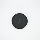HIKU - patte d’ours rond (noir)