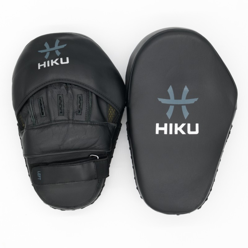 [920361] HIKU Hand-Pratzen Leder links/rechts