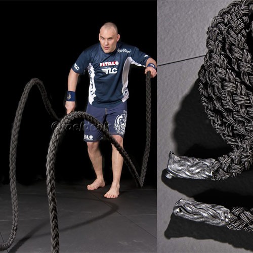 [SLS-SN-BR] SUPLES Snake Battle Rope