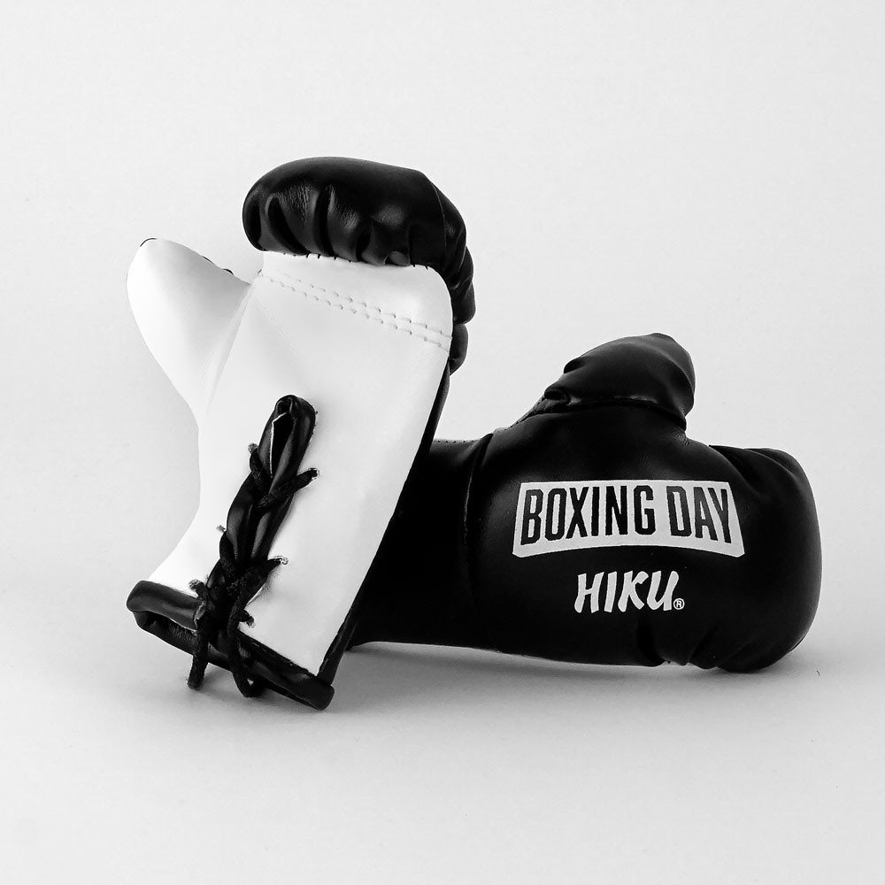 [H10036] HIKU 'Boxing Day Special Edition' Mini-Boxhandschuhe