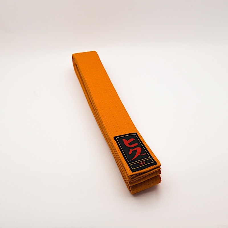 [210140.280] HIKU Budo-Gürtel (orange) (280)