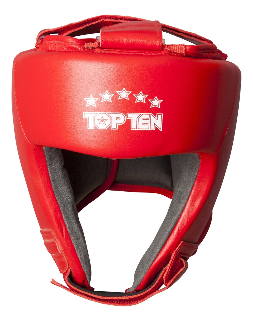 [TT4069-4.XL] TOP TEN «AIBA» - casque de protection (en cuir)