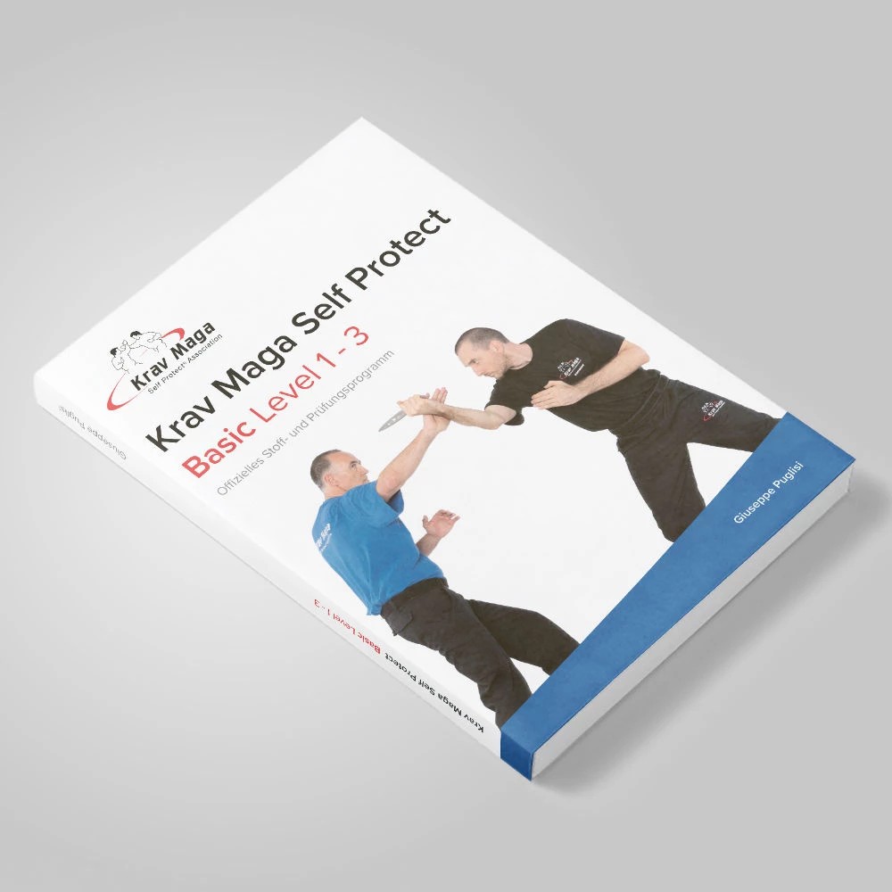 [KMSB1-3] Krav Maga Self Protect Basic Level 1-3 - Stoff- und Prüfungsprogramm