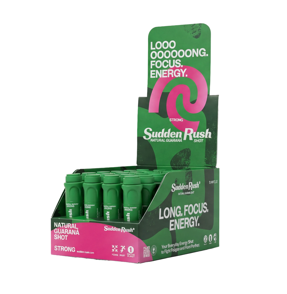 [SR029-Set24] SuddenRush Guarana Shot - Strong (24er Set)
