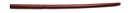 Bokken (rote Eiche)