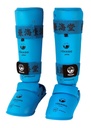 TOKAIDO Schienbein-/Fuss-Schutz Karate (blau)