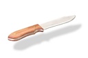 WACOKU - Aluminium Trainings-Messer mit Holzgriff