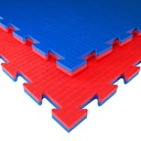 TATAMIX Steckmatte - 2 cm dick (rot-blau)