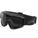 VOODOO Militärische Schutzbrille (schwarz)