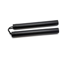 Nunchaku Schaumgummi mit Schnur (schwarz)