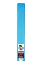 SHUREIDO Kata Wettkampf-Gürtel WKF (blau)