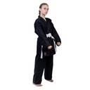 HIKU Kihon Karate-Anzug (schwarz)