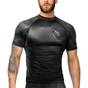 HAYABUSA Geo - Rashguard (kurzarm, grau)