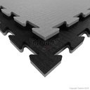 TATAMIX Steckmatte - 2 cm dick (schwarz-grau)