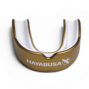 HAYABUSA Combat Zahnschutz (gold/weiss)