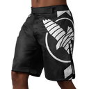 HAYABUSA Icon - Fight Shorts (schwarz/weiss)